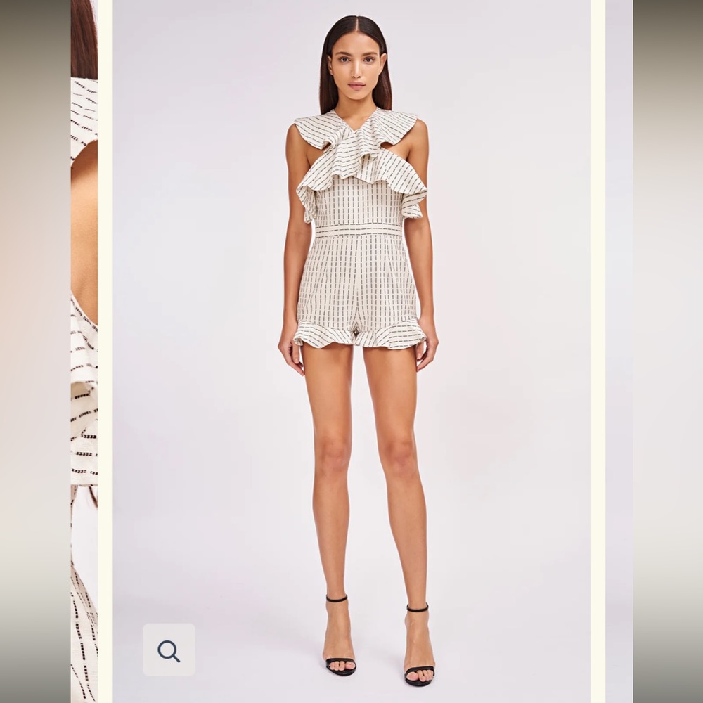 $428 Amur Marlee Romper